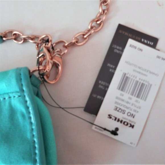 Dana Buchman Charleston Clutch Shoulder Wristlet - Picture 4 of 4